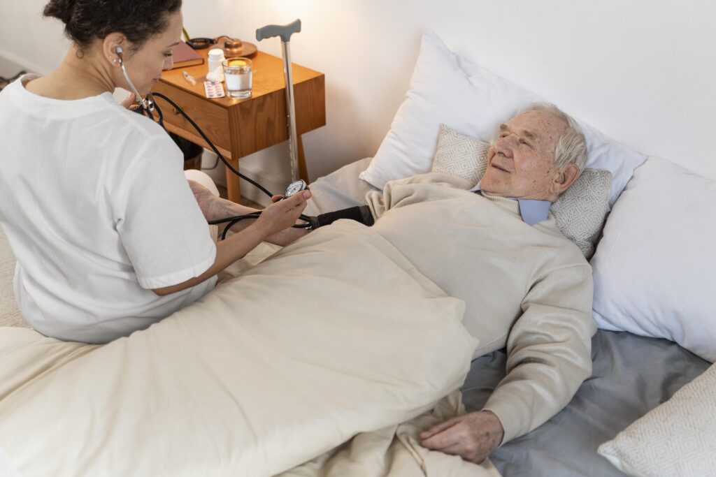 hospice care at home