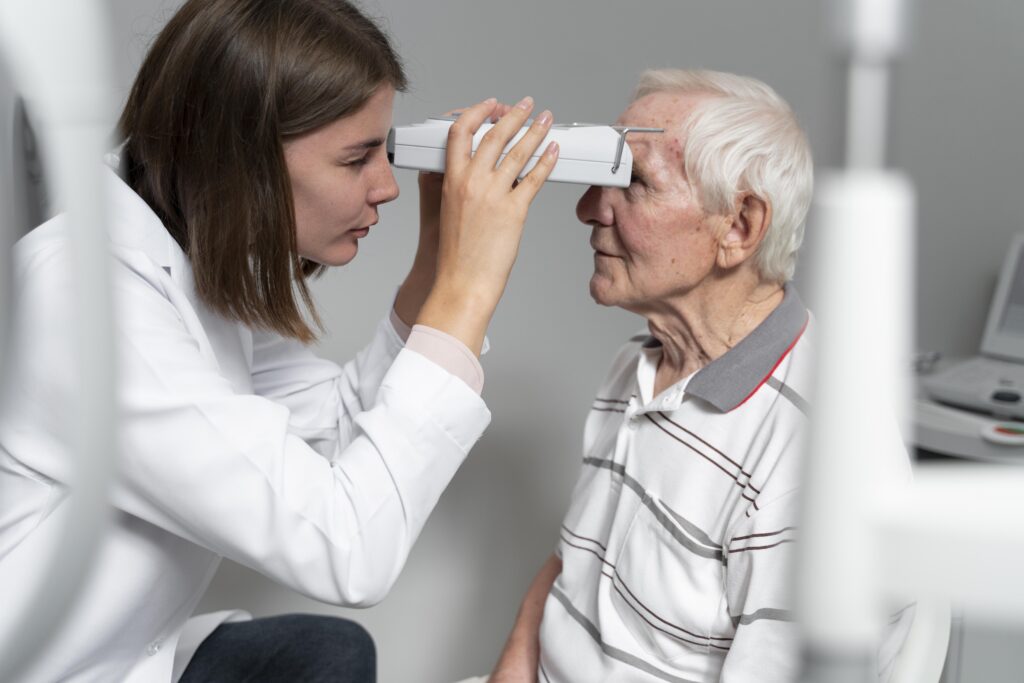 Hospice Care in Managing Glaucoma-Related Vision Loss